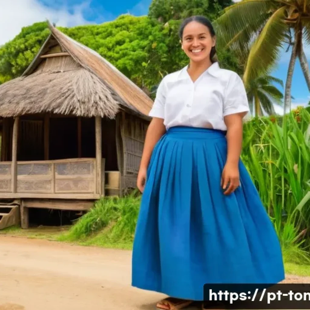 통가 치안 및 안전 - **Prompt 1: Tongan Hospitality and Cultural Exchange**
"A vibrant and respectful scene in a Tong...