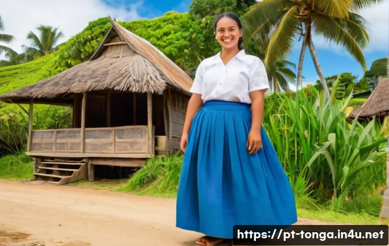 통가 치안 및 안전 - **Prompt 1: Tongan Hospitality and Cultural Exchange**
    "A vibrant and respectful scene in a Tong...