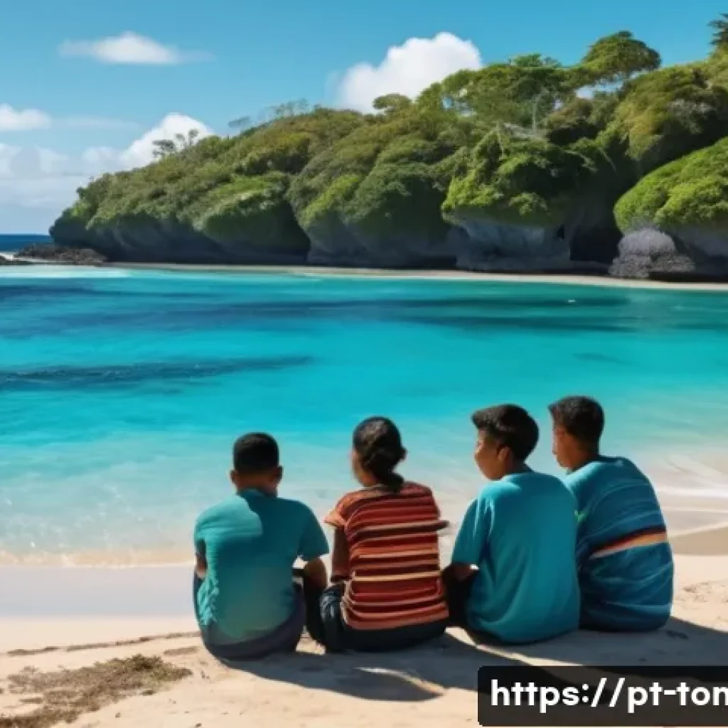 통가에서 인터넷 사용 - **Prompt 1: Tonga's Resilient Spirit in Digital Disconnection**
    A vibrant, sun-drenched scene on...