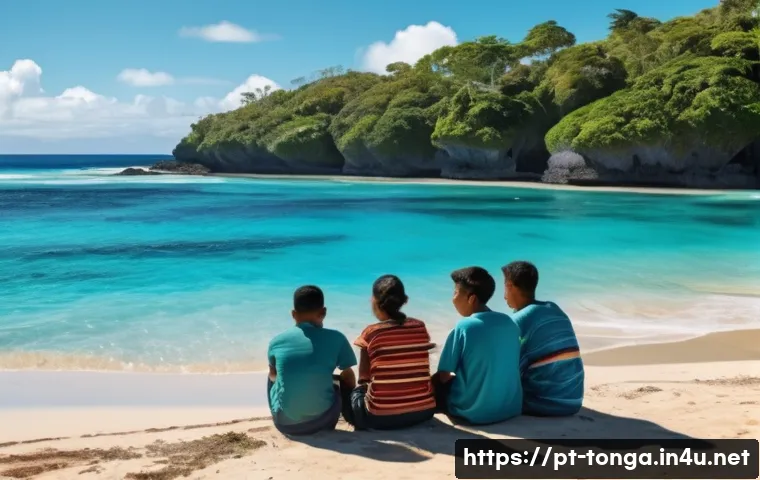 통가에서 인터넷 사용 - **Prompt 1: Tonga's Resilient Spirit in Digital Disconnection**
    A vibrant, sun-drenched scene on...