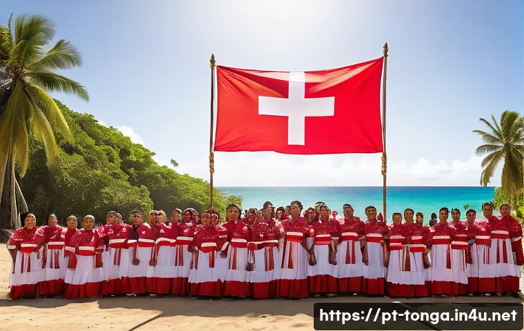 Descubra o Significado Surpreendente por Trás da Bandeira de Tonga e Sua História Fascinante 3 통가 국기 및 의미 관련 이미지 1