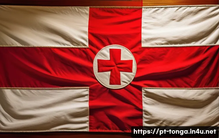 Descubra o Significado Surpreendente por Trás da Bandeira de Tonga e Sua História Fascinante 4 통가 국기 및 의미 관련 이미지 2
