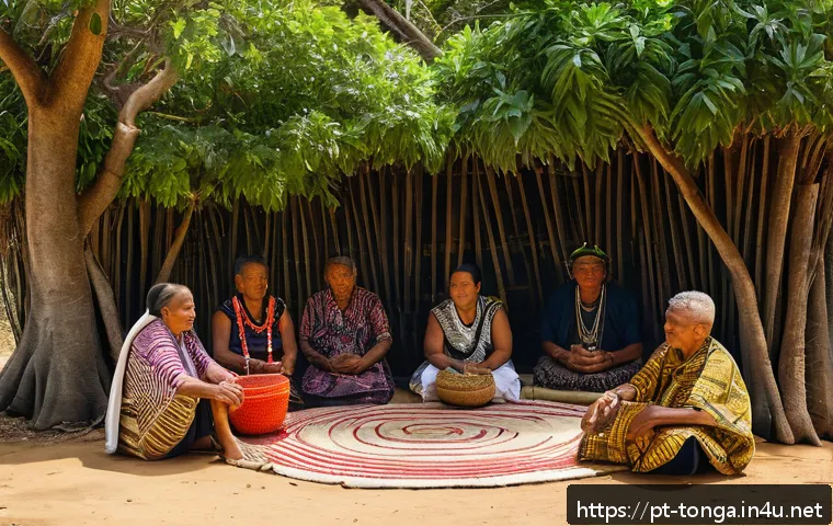Desvendando as Dinâmicas das Tribos de Tonga: Tradição, Conflitos e Alianças Históricas 3 통가 부족 간의 관계 관련 이미지 1