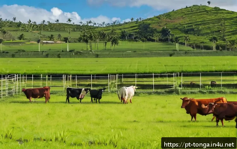 Como a Pecuária Sustentável está Transformando o Desenvolvimento Rural em Tonga 3 통가에서 축산업과 가축 관리 관련 이미지 1