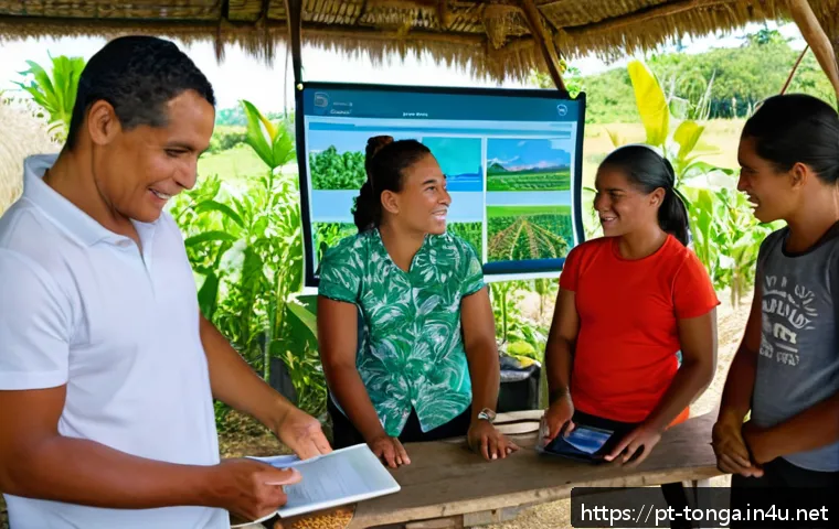 Como a Pecuária Sustentável está Transformando o Desenvolvimento Rural em Tonga 4 통가에서 축산업과 가축 관리 관련 이미지 2