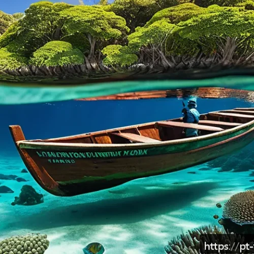 통가 해양 보호구역 - A vibrant underwater scene showcasing the marine protected area of Tonga, featuring colorful coral r...