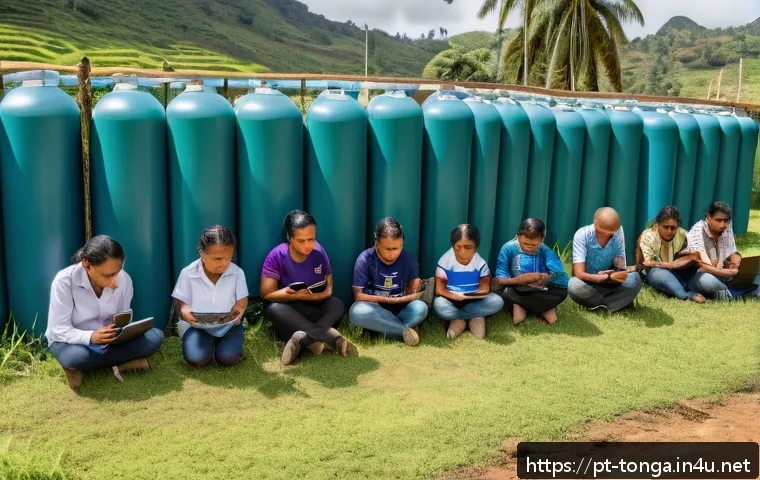 Como Tonga está revolucionando o acesso à água potável com sistemas sustentáveis e inovadores 4 통가 식수 공급 시스템 관련 이미지 2