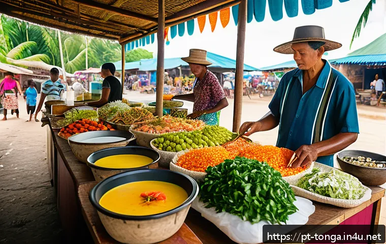 Descubra os Mercados Autênticos de Tonga para uma Experiência Cultural Inesquecível 3 통가에서 추천하는 현지 시장 관련 이미지 1